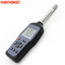 HENGKO weather proof intelligent temperature and humidity meter for incubator and green house